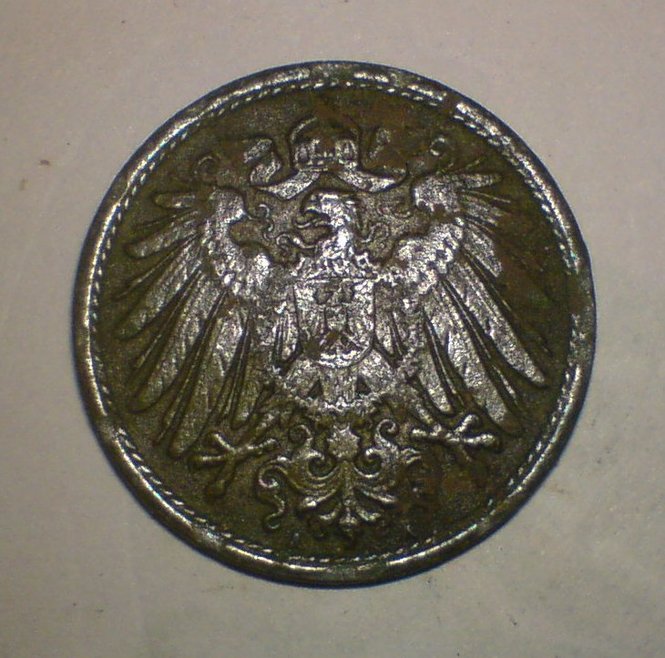 10 пфеннингов немецкие монеты